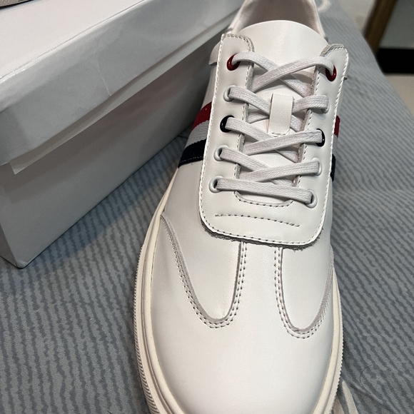male White classic Size 42 Shoes Thom Browne - Picture 5 of 7